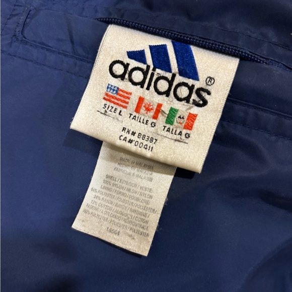 Vintage 90s Adidas Reversible Jacket - Picture 6 of 6